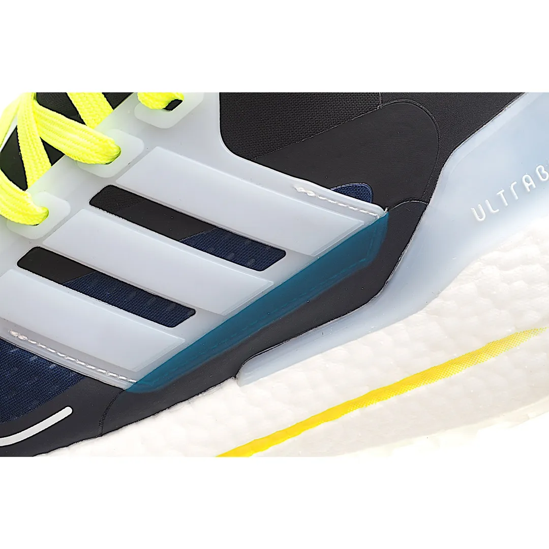 Adidas Ultraboost 21 Cold.RDY Navy Pulse Yellow Review | YtaYta