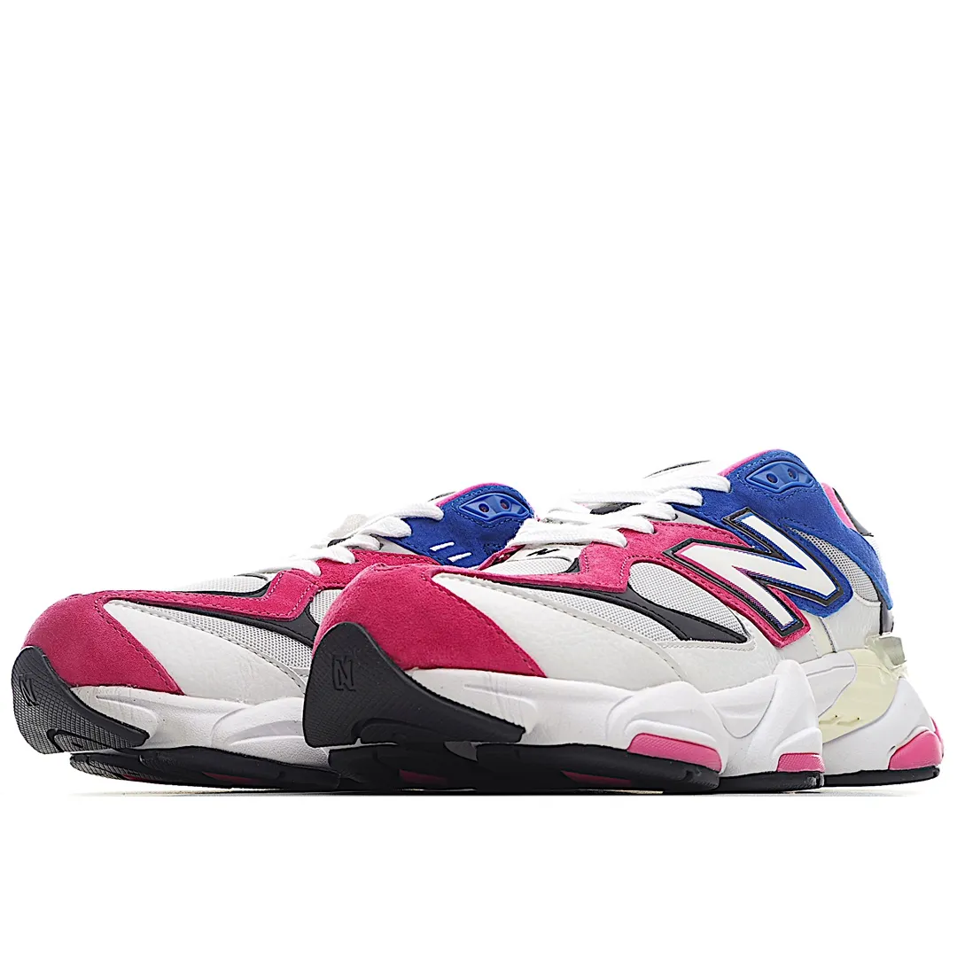 New Balance 9060 Series Men's Sneakers - Pink, Blue & Black Review | YtaYta