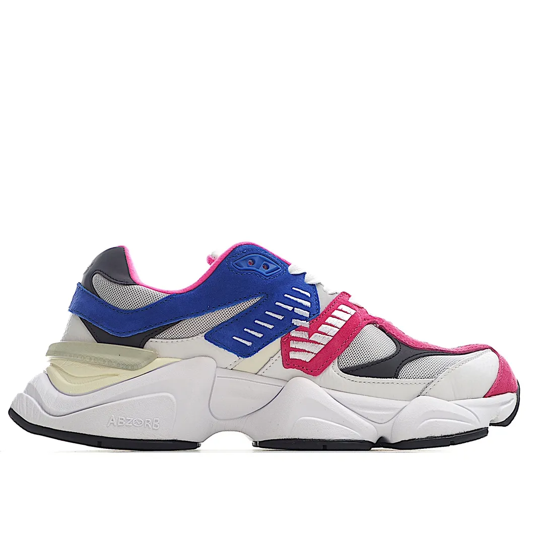 New Balance 9060 Series Men's Sneakers - Pink, Blue & Black Review | YtaYta