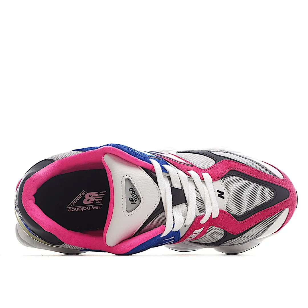 New Balance 9060 Series Men's Sneakers - Pink, Blue & Black Review | YtaYta