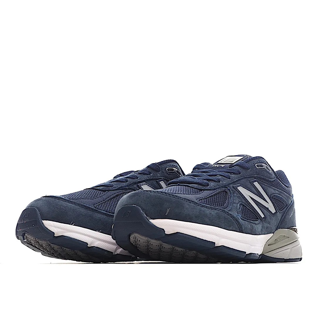 New Balance 990v4 Made in USA 'Navy': A Comprehensive Review | YtaYta