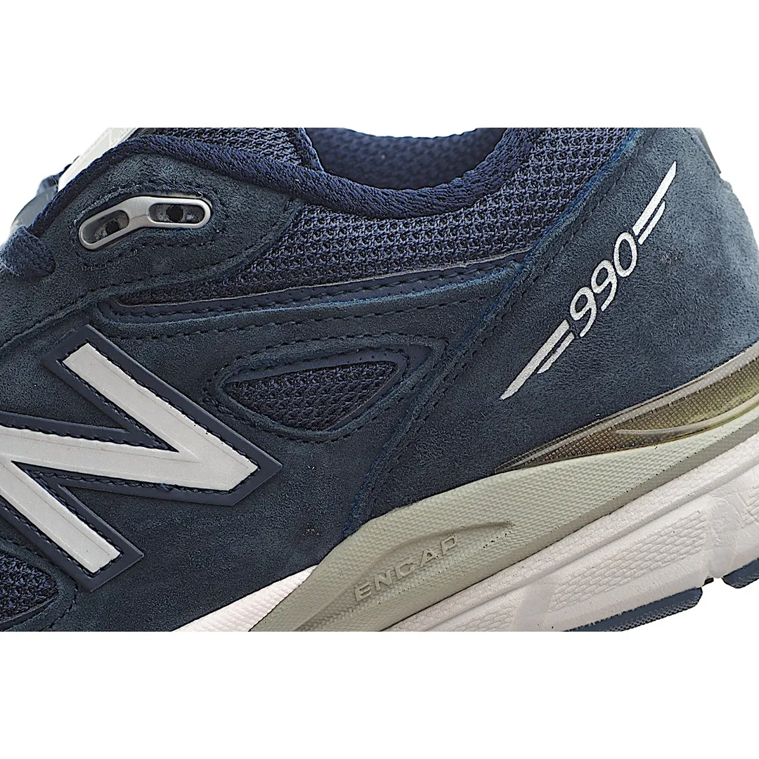 New Balance 990v4 Made in USA 'Navy': A Comprehensive Review | YtaYta