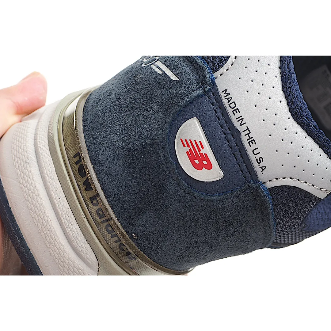 New Balance 990v4 Made in USA 'Navy': A Comprehensive Review | YtaYta