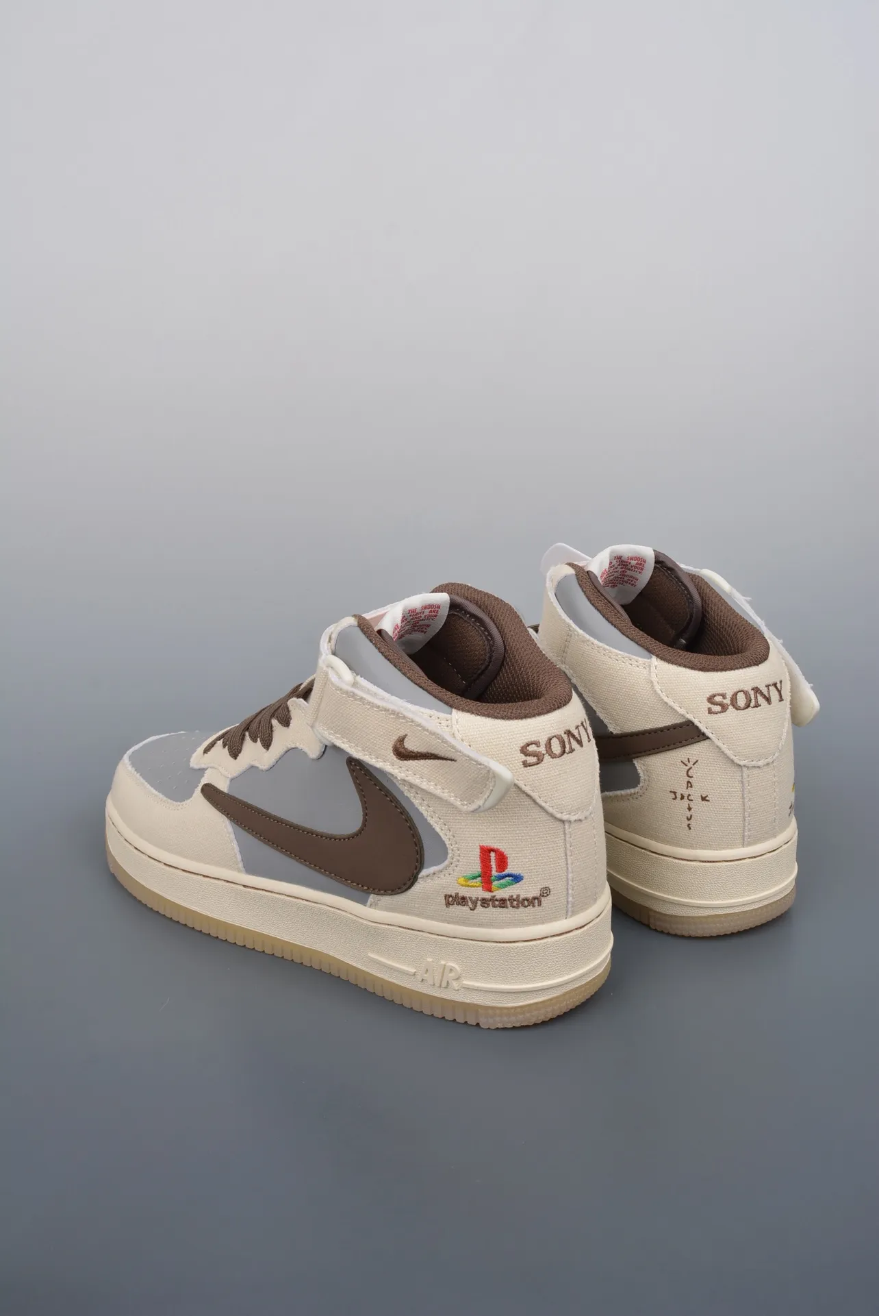 Travis Scott x Sony PlayStation 5 x Nike Air Force 1 07 Mid PS5 Review | YtaYta