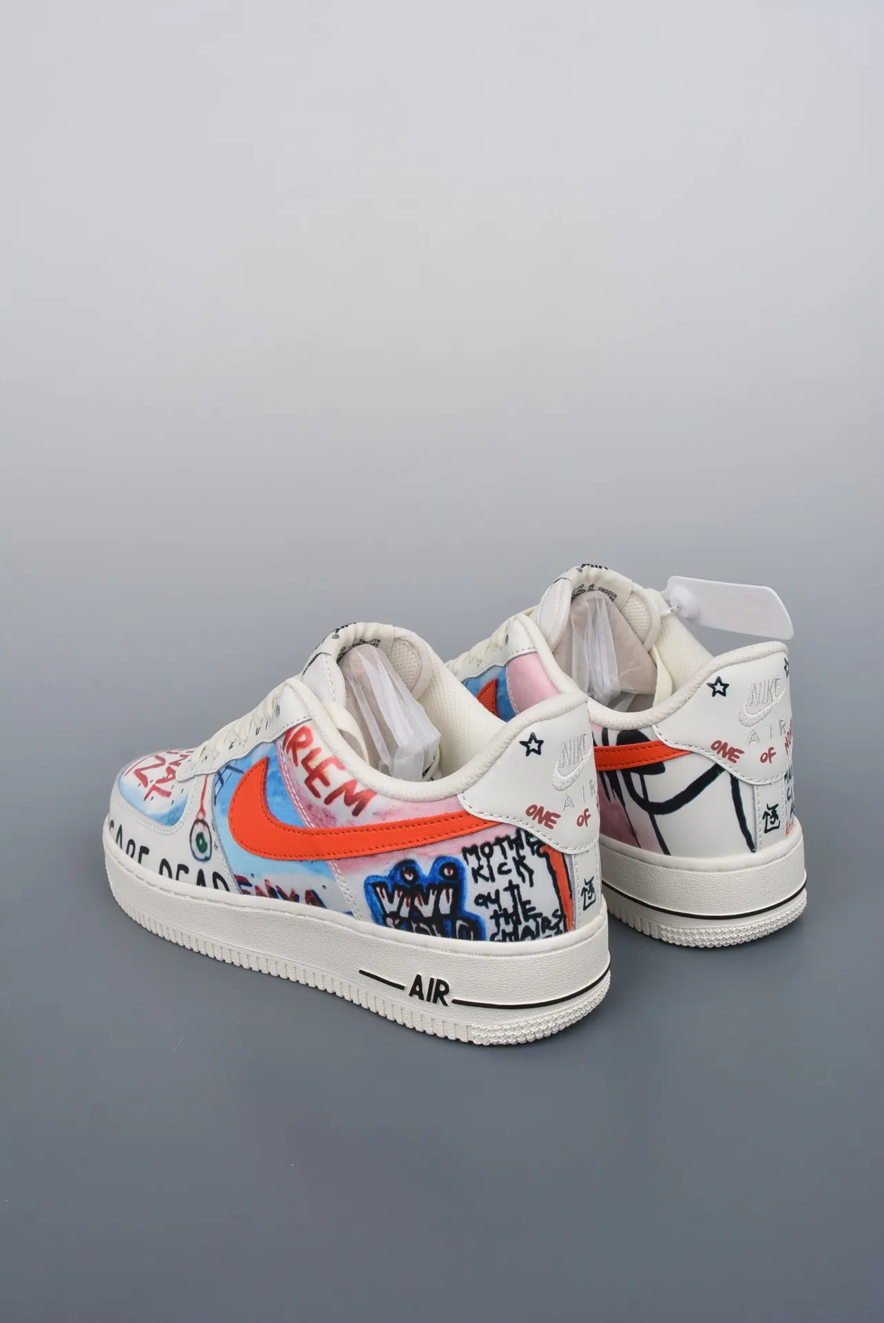 Vlone x Pauly x Nike Air Force 1 Low 'Mase' - A Fusion of Style and Street Art | YtaYta