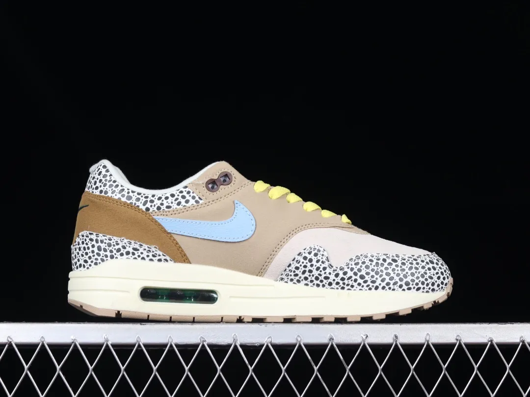 Nike Air Max 1 Safari Cobblestone 2022 Review – A Perfect Blend of Style and Comfort | YtaYta