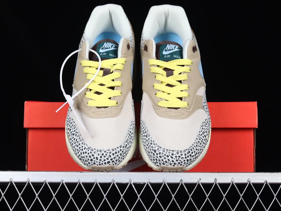 Nike Air Max 1 Safari Cobblestone 2022 Review – A Perfect Blend of Style and Comfort | YtaYta