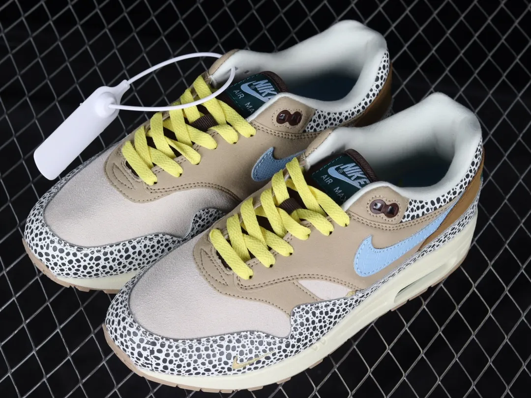 Nike Air Max 1 Safari Cobblestone 2022 Review – A Perfect Blend of Style and Comfort | YtaYta