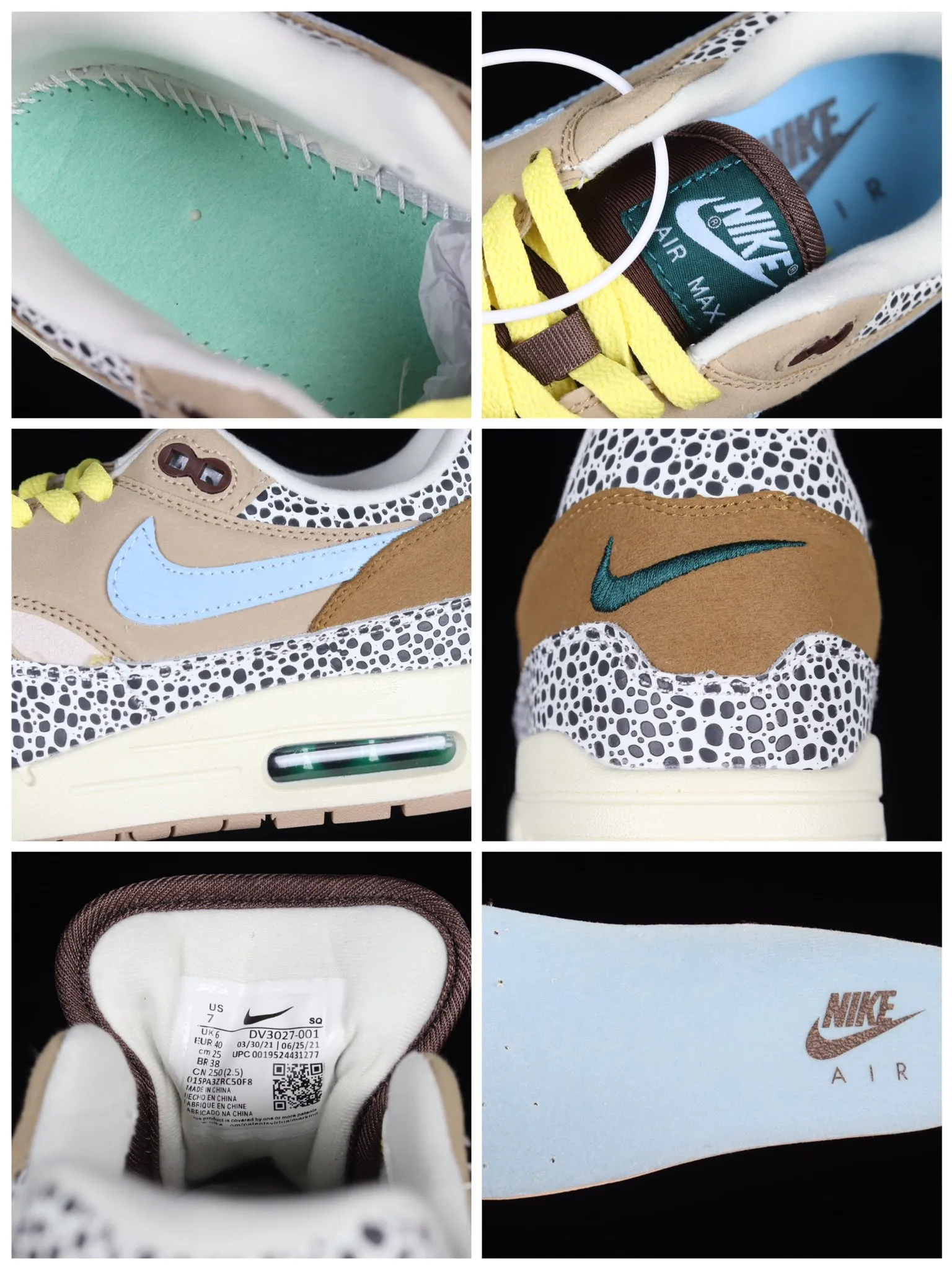 Nike Air Max 1 Safari Cobblestone 2022 Review – A Perfect Blend of Style and Comfort | YtaYta