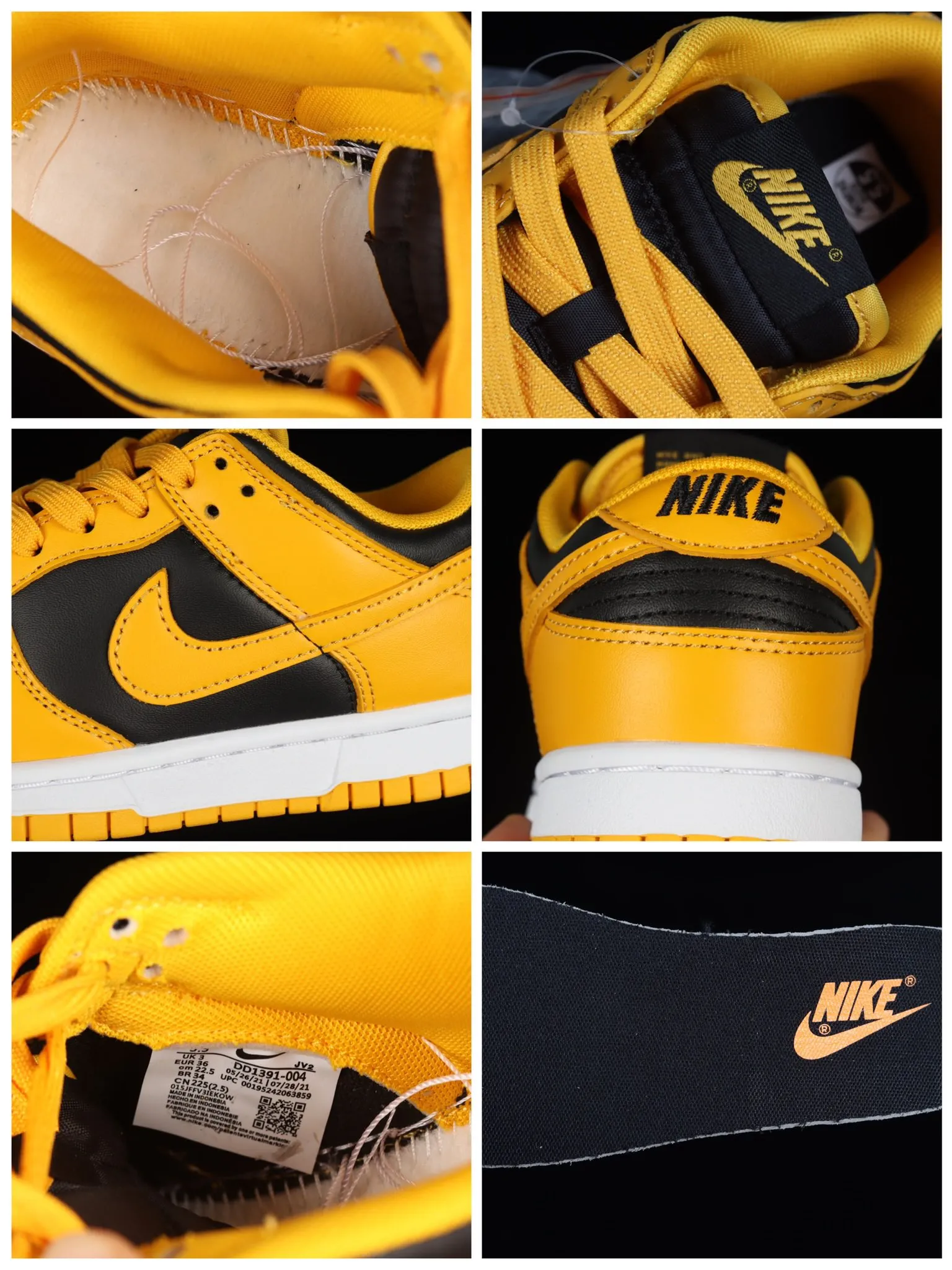 Nike Dunk Low Goldenrod 2021 - Authentic or Replica? | YtaYta