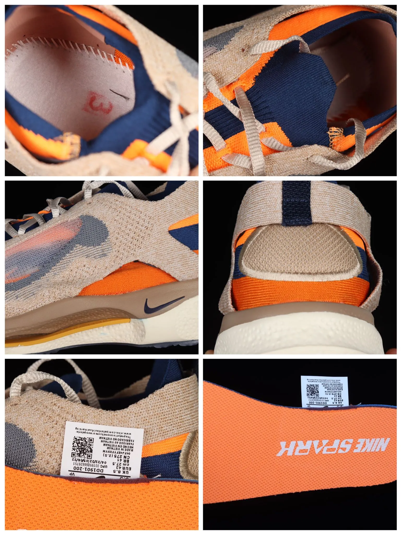 Nike Spark Flyknit 'Hemp Total Orange' Review: A Detailed Look | YtaYta