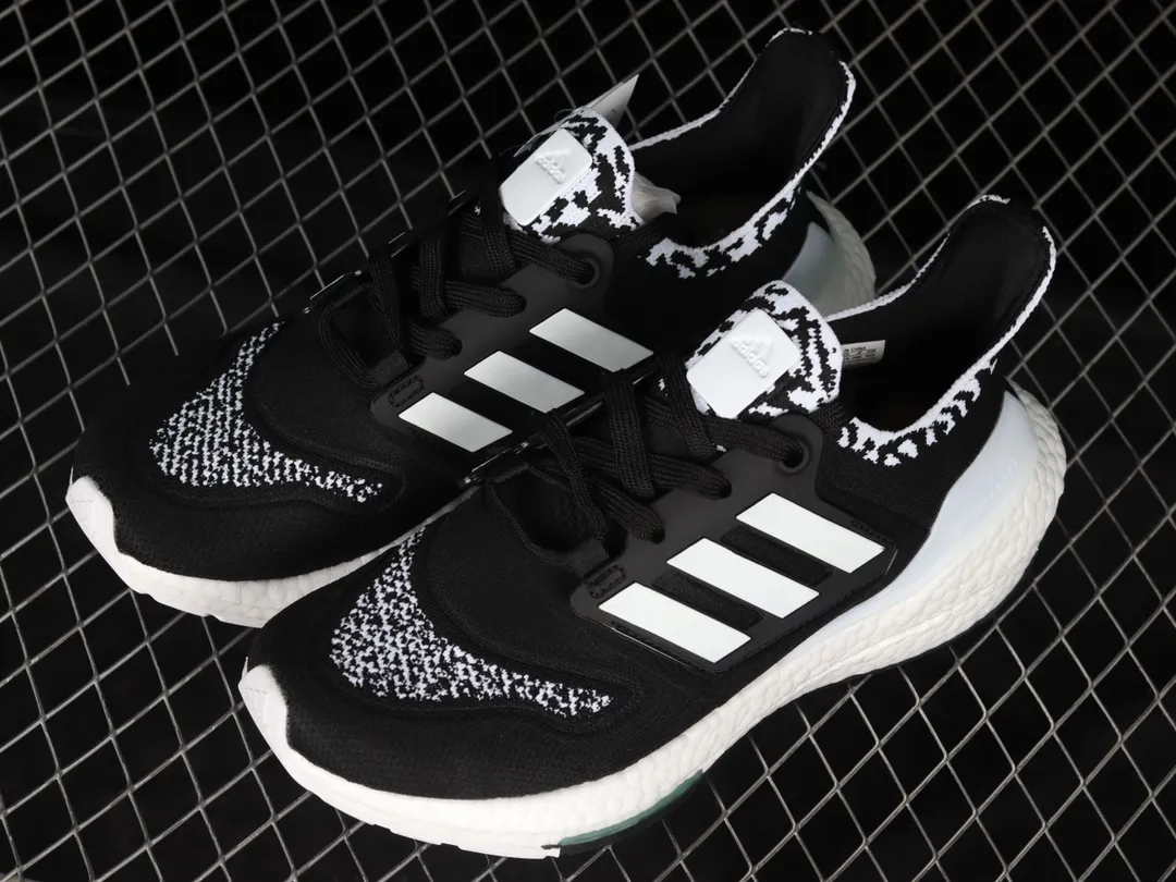 adidas UltraBoost 22 'Black White Almost Lime' Review for Women | YtaYta