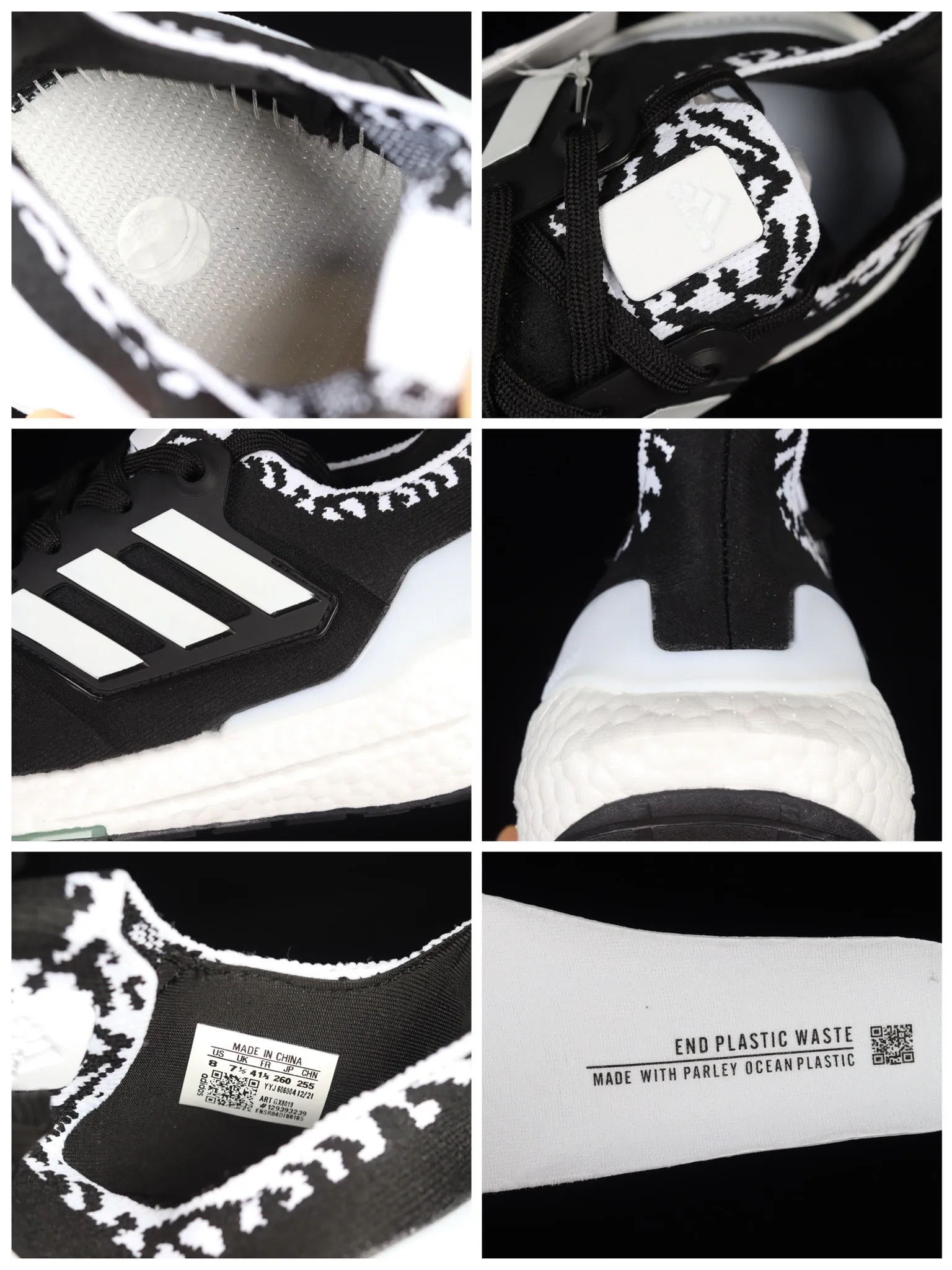 adidas UltraBoost 22 'Black White Almost Lime' Review for Women | YtaYta