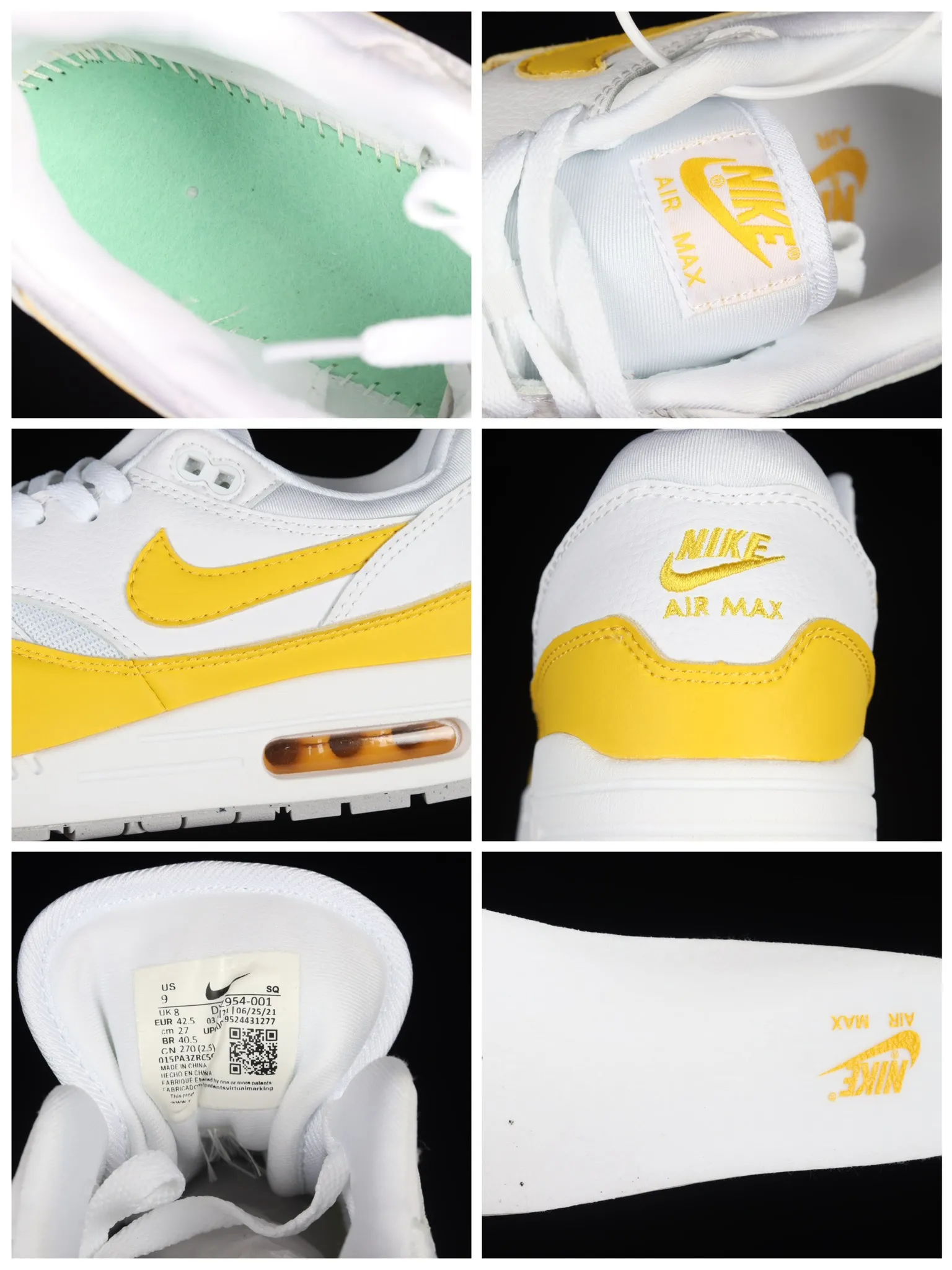 Nike Women's Authentic Air Max 1 Tour Yellow Sneakers Review | YtaYta