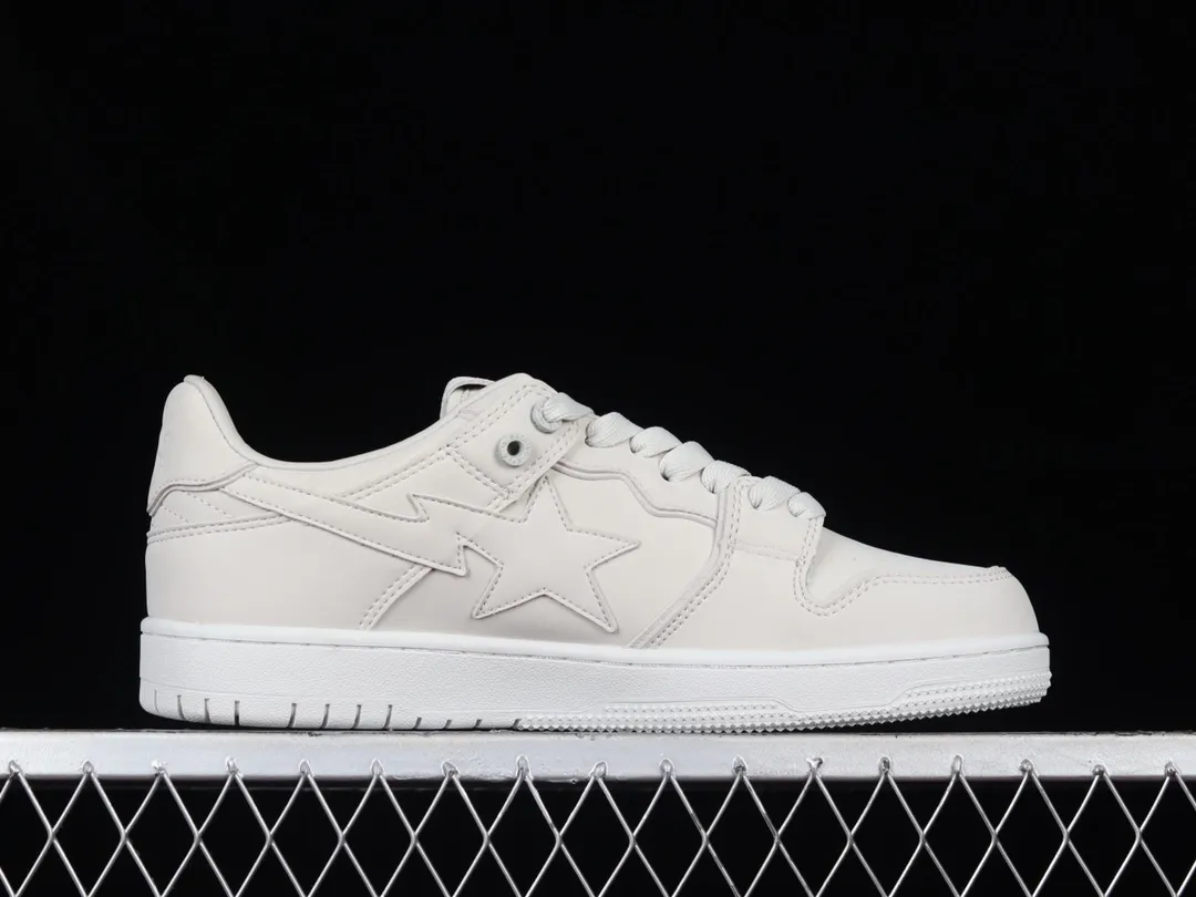 Exploring the World of BAPE SK8 Sta Sneakers: The Triple White Collection | YtaYta