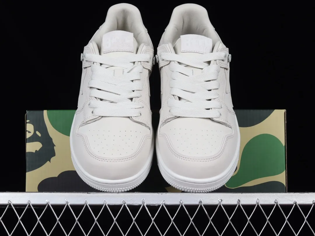 Exploring the World of BAPE SK8 Sta Sneakers: The Triple White Collection | YtaYta