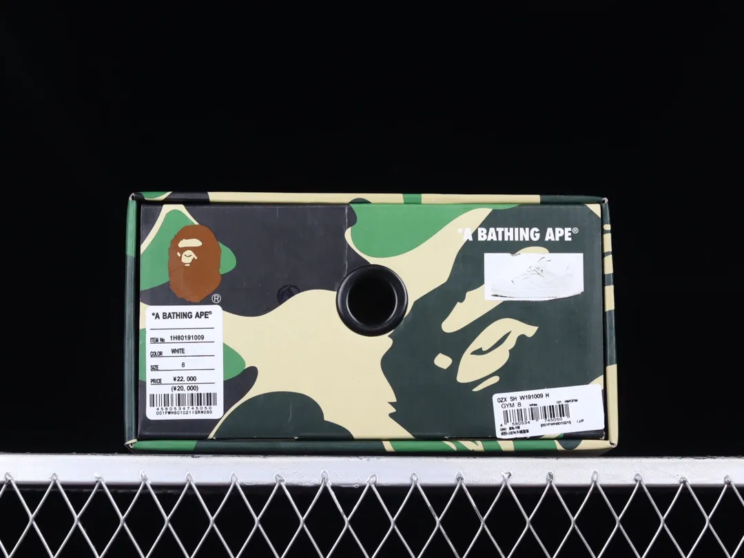 Exploring the World of BAPE SK8 Sta Sneakers: The Triple White Collection | YtaYta