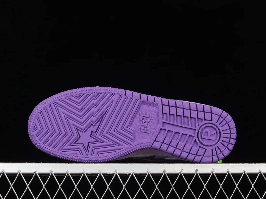 BAPE SK8 Sta Purple Sneakers - Original or Replica? | YtaYta