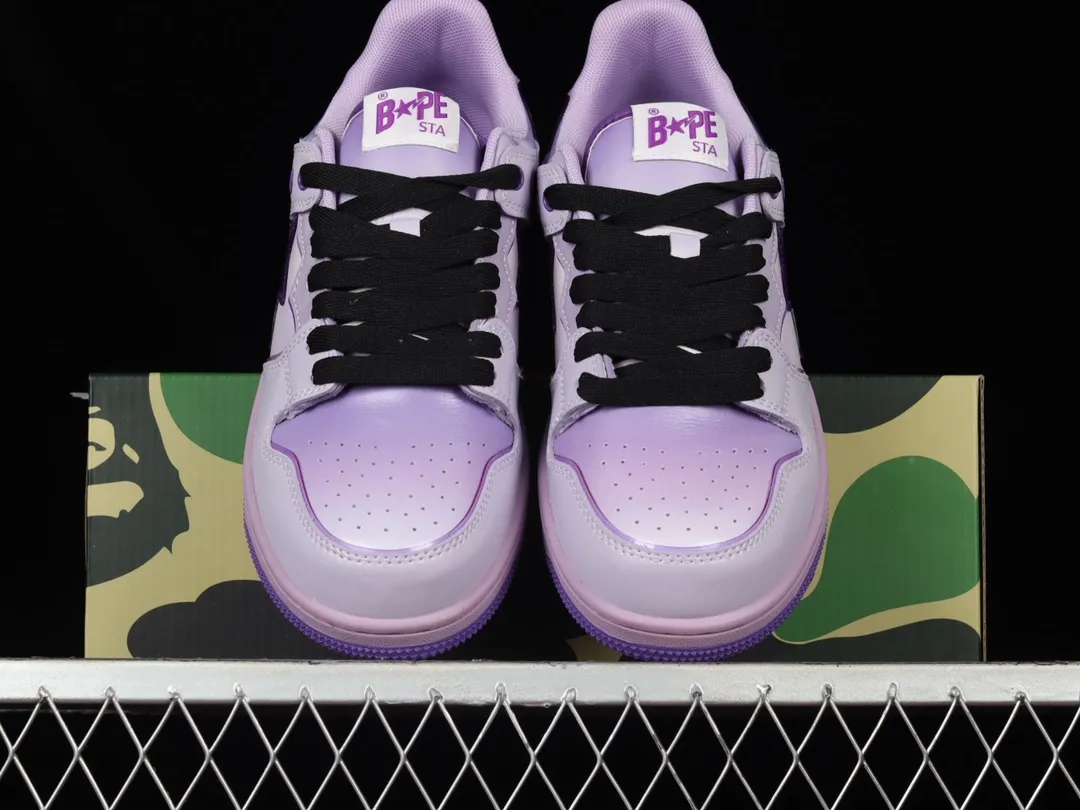 BAPE SK8 Sta Purple Sneakers - Original or Replica? | YtaYta