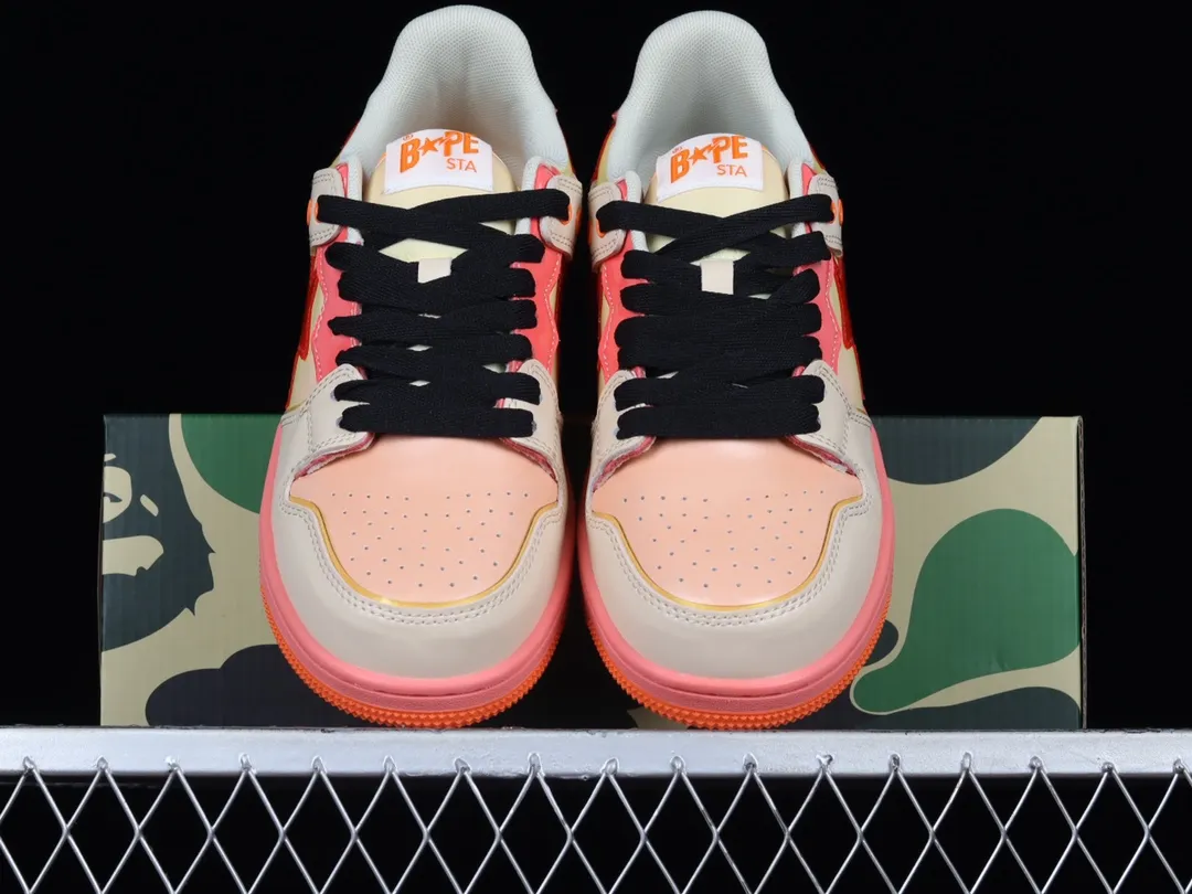 A Bathing Ape Bape SK8 Sta Orange: The Ultimate Sneaker Review | YtaYta