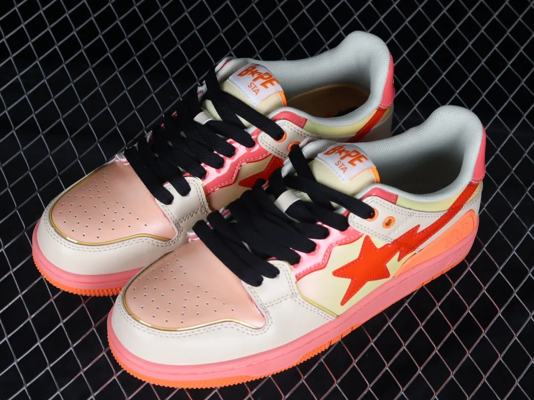 A Bathing Ape Bape SK8 Sta Orange: The Ultimate Sneaker Review | YtaYta