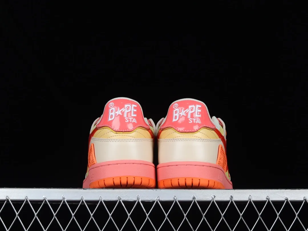 A Bathing Ape Bape SK8 Sta Orange: The Ultimate Sneaker Review | YtaYta