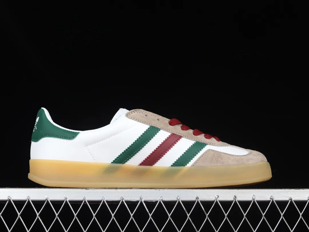 Gucci X Adidas Gazelle 'White Green Red' Review | YtaYta