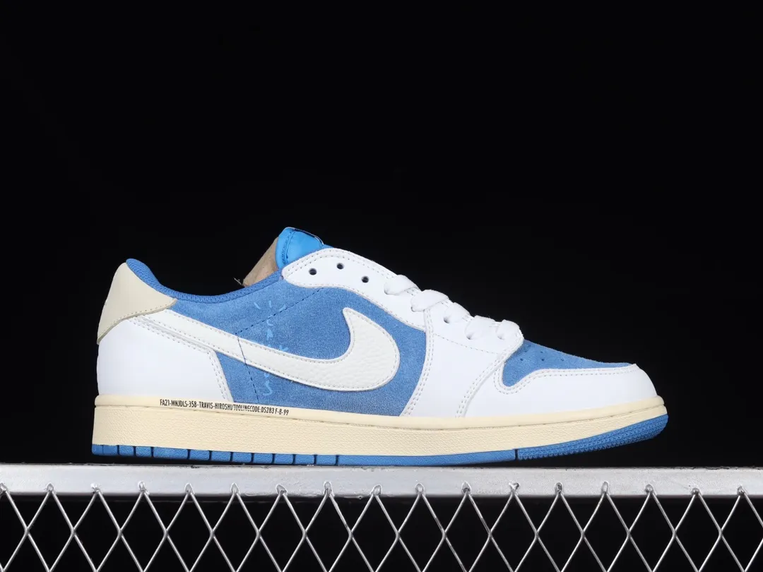 Travis Scott x Fragment x Nike Air Jordan 1 Low “UNC Blue” Review: Sneakerheads’ Dream | YtaYta