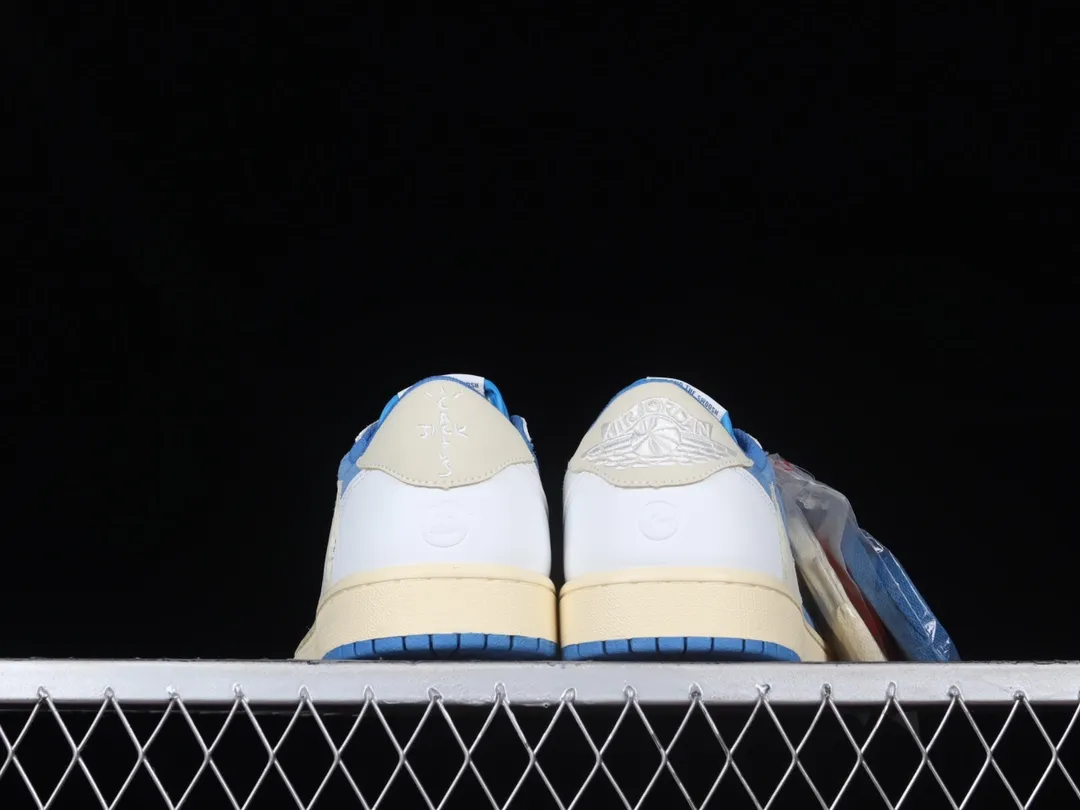 Travis Scott x Fragment x Nike Air Jordan 1 Low “UNC Blue” Review: Sneakerheads’ Dream | YtaYta