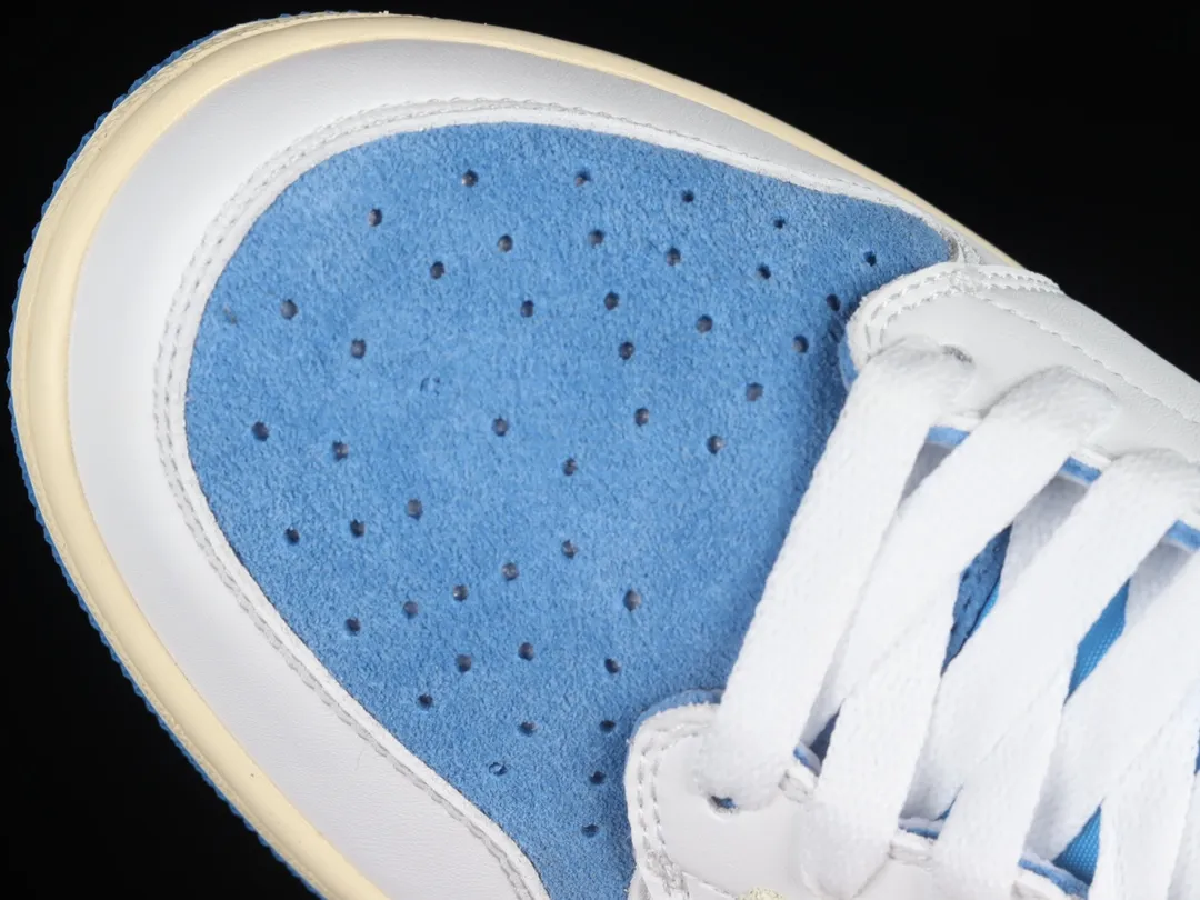 Travis Scott x Fragment x Nike Air Jordan 1 Low “UNC Blue” Review: Sneakerheads’ Dream | YtaYta