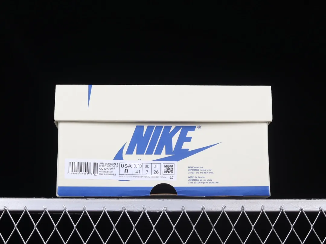 Travis Scott x Fragment x Nike Air Jordan 1 Low “UNC Blue” Review: Sneakerheads’ Dream | YtaYta