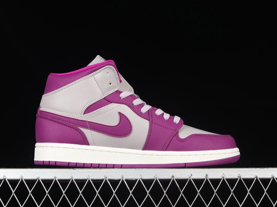 Unveiling the Air Jordan 1 Mid 'Magenta' for Women: A Stylish Choice | YtaYta