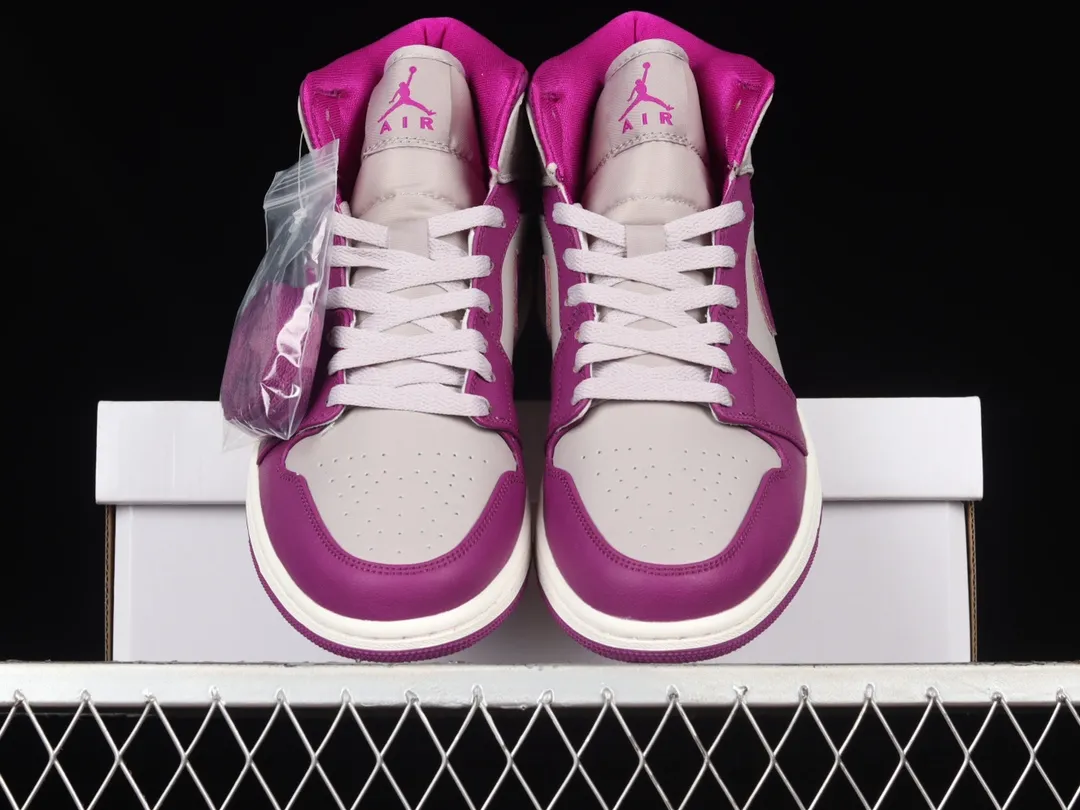 Unveiling the Air Jordan 1 Mid 'Magenta' for Women: A Stylish Choice | YtaYta