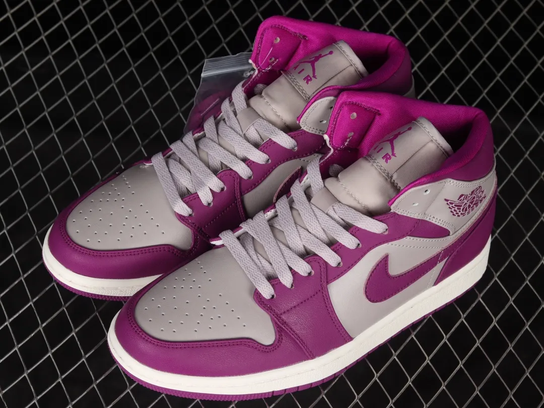 Unveiling the Air Jordan 1 Mid 'Magenta' for Women: A Stylish Choice | YtaYta