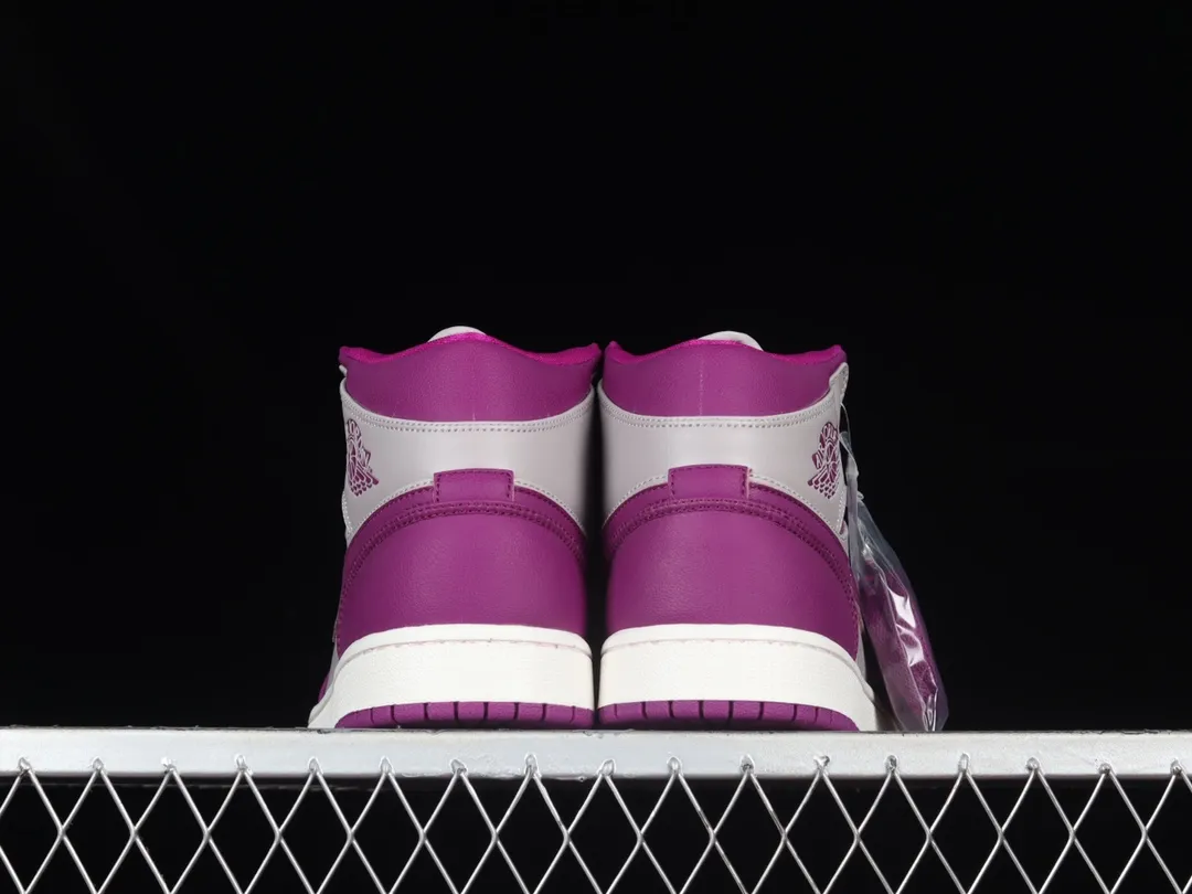 Unveiling the Air Jordan 1 Mid 'Magenta' for Women: A Stylish Choice | YtaYta