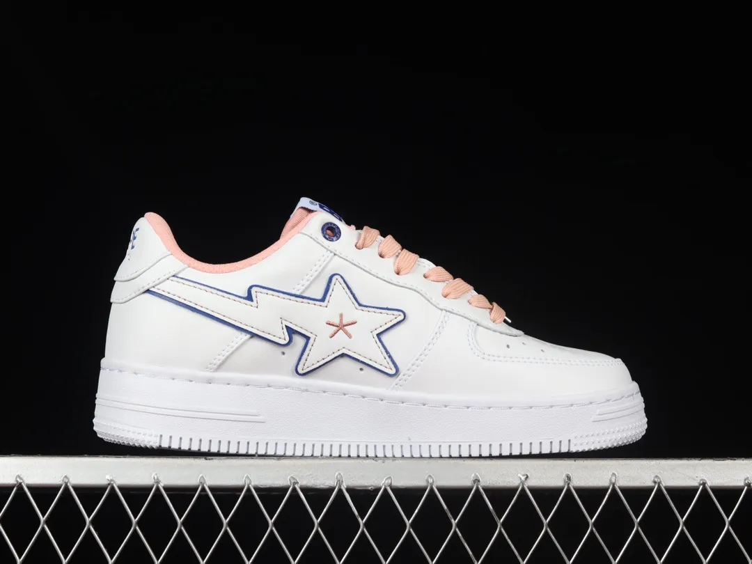 A BATHING APE x BAPY Bape Sta 'Pink White': The Ultimate Fashion Sneaker for Women | YtaYta