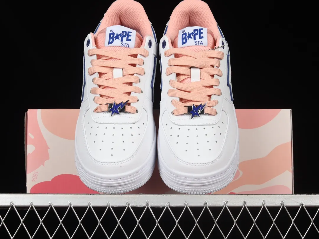 A BATHING APE x BAPY Bape Sta 'Pink White': The Ultimate Fashion Sneaker for Women | YtaYta