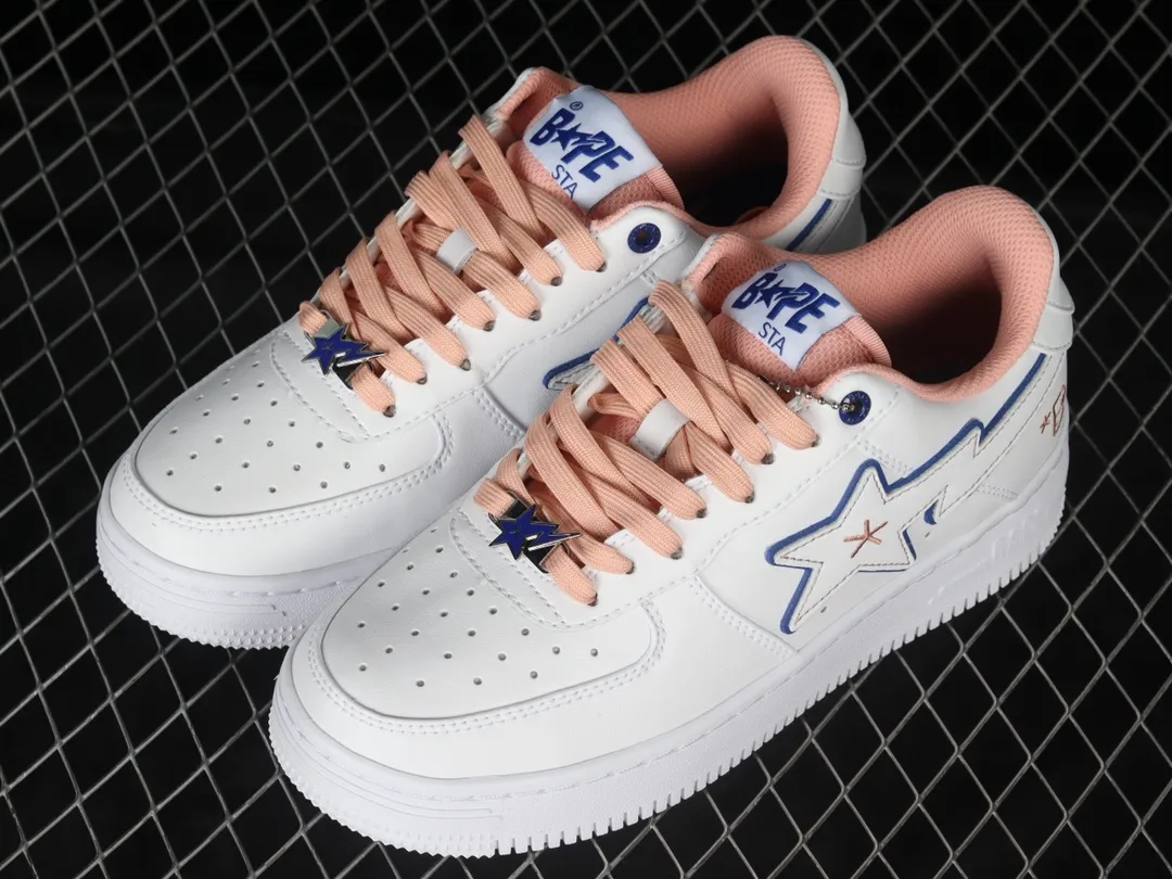 A BATHING APE x BAPY Bape Sta 'Pink White': The Ultimate Fashion Sneaker for Women | YtaYta