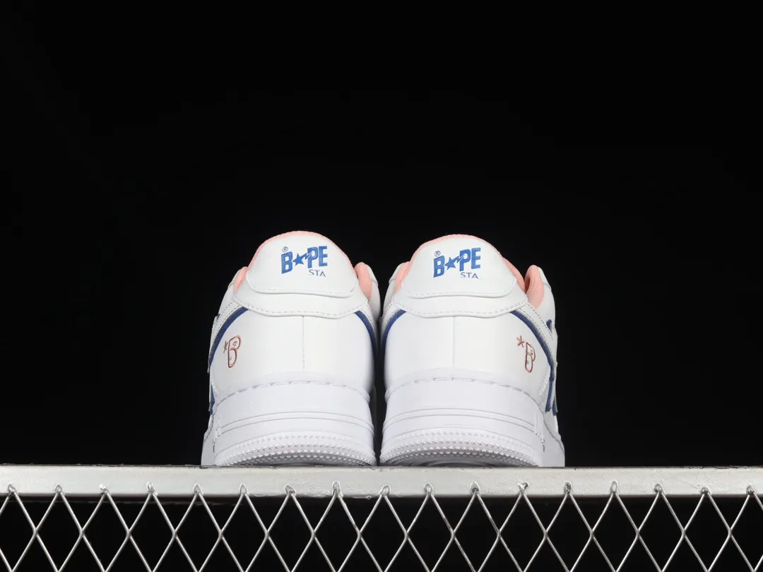 A BATHING APE x BAPY Bape Sta 'Pink White': The Ultimate Fashion Sneaker for Women | YtaYta