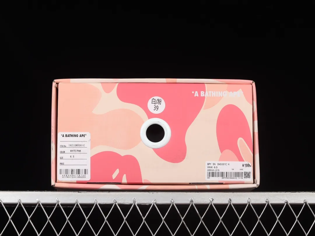 A BATHING APE x BAPY Bape Sta 'Pink White': The Ultimate Fashion Sneaker for Women | YtaYta