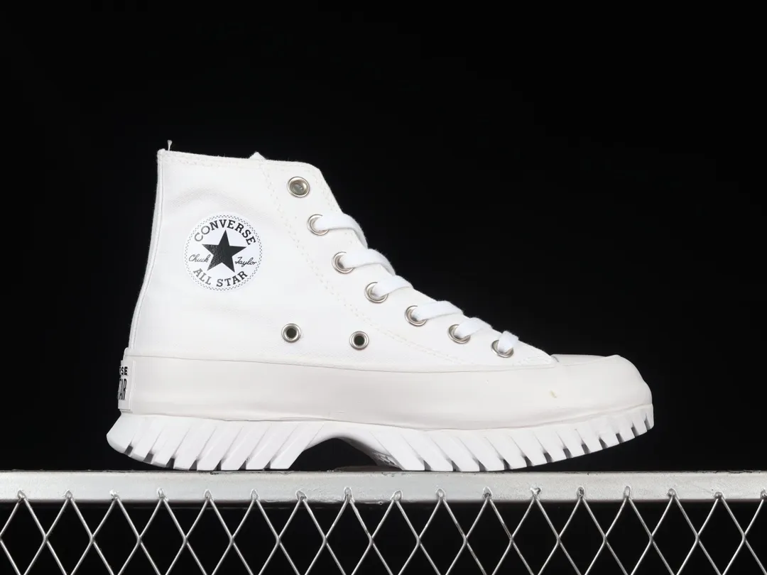 Converse Women's Chuck Taylor All Star Lugged 2.0 High White Platform Sneakers Review | YtaYta