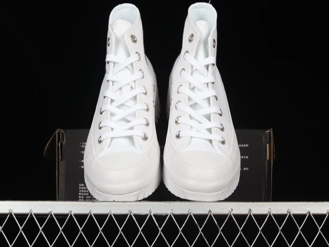 Converse Women's Chuck Taylor All Star Lugged 2.0 High White Platform Sneakers Review | YtaYta