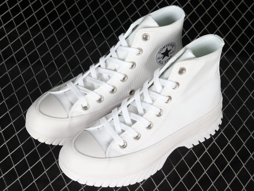 Converse Women's Chuck Taylor All Star Lugged 2.0 High White Platform Sneakers Review | YtaYta