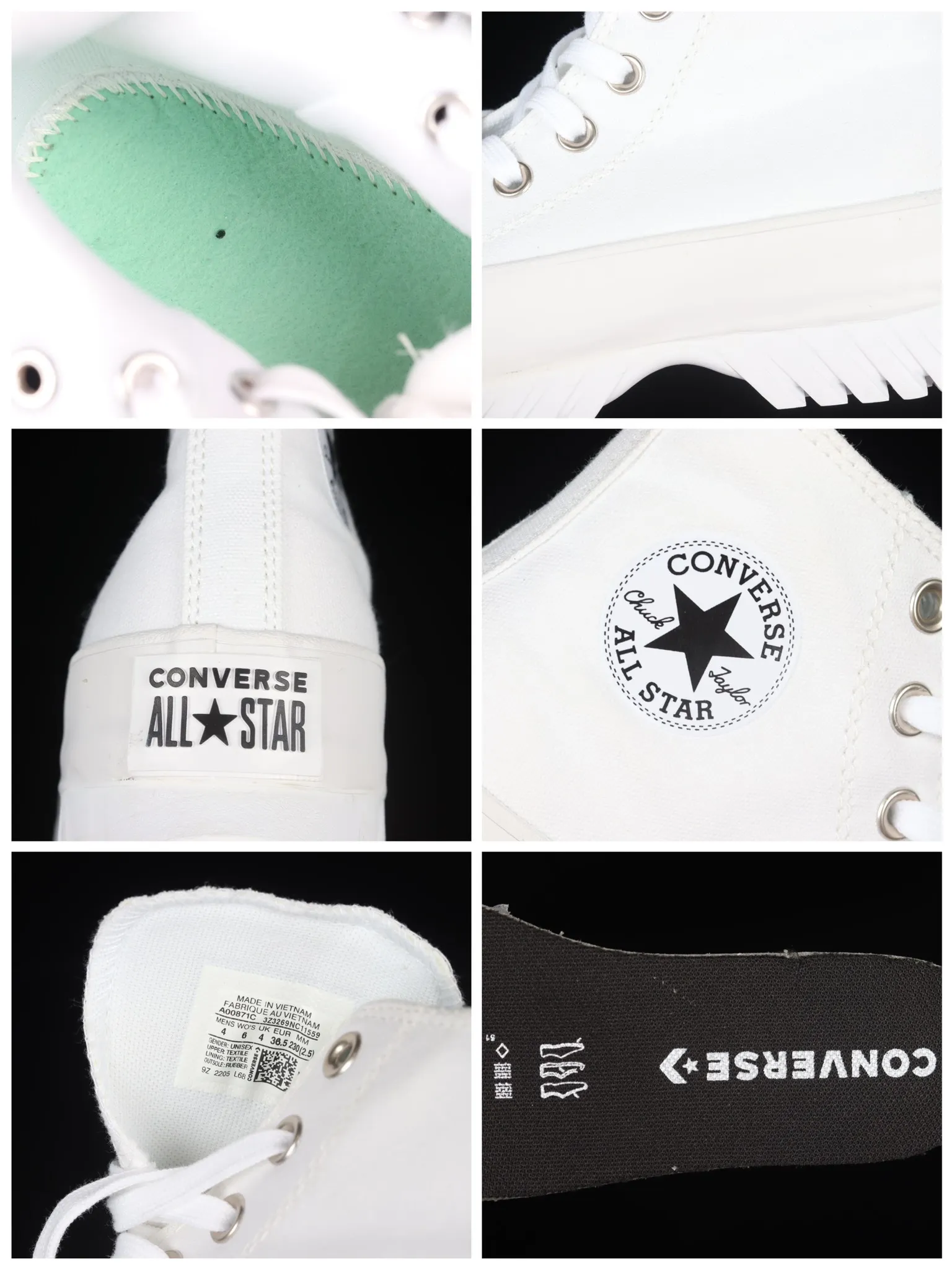 Converse Women's Chuck Taylor All Star Lugged 2.0 High White Platform Sneakers Review | YtaYta