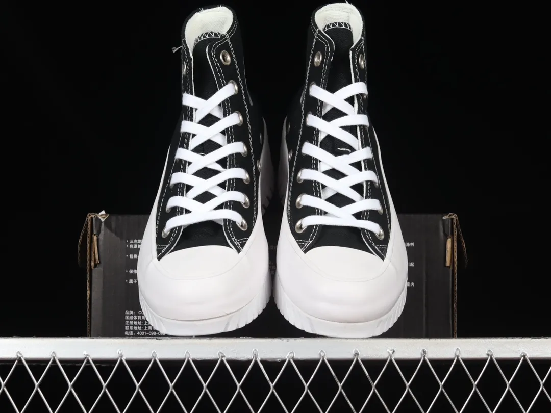 The Ultimate Guide to Converse Chuck Taylor All Star Lugged 2.0 High Top Black Canvas | YtaYta