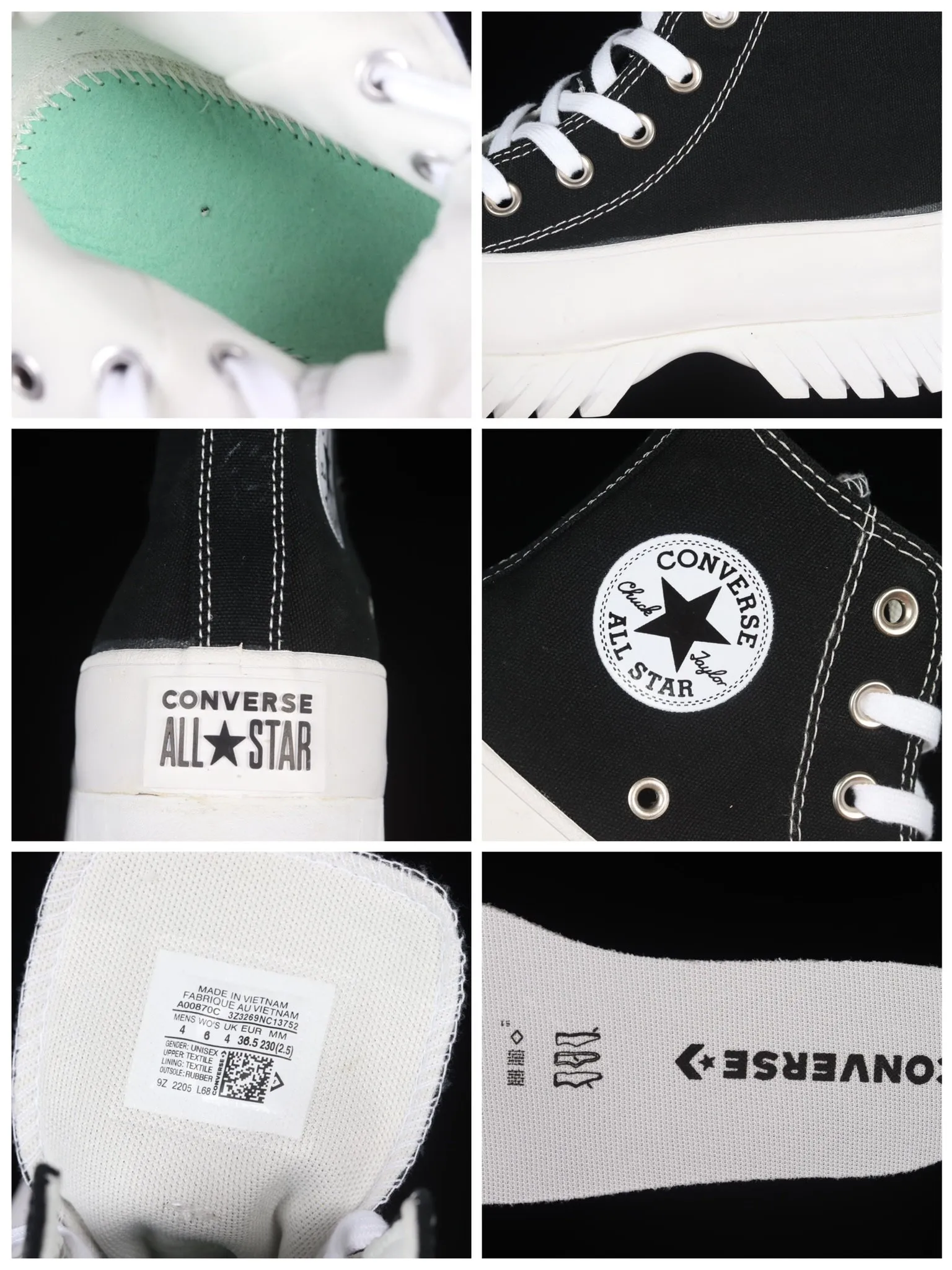 The Ultimate Guide to Converse Chuck Taylor All Star Lugged 2.0 High Top Black Canvas | YtaYta