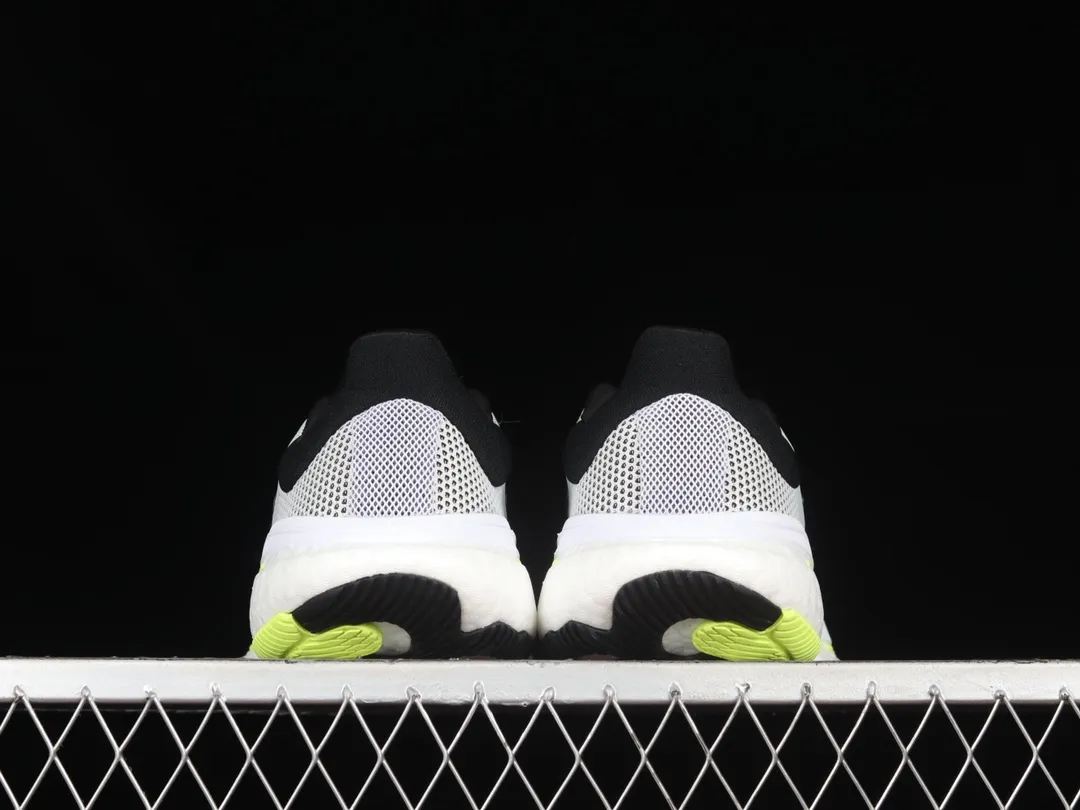 Adidas SolarGlide 5 White Pulse Lime - Authenticity Guaranteed | YtaYta