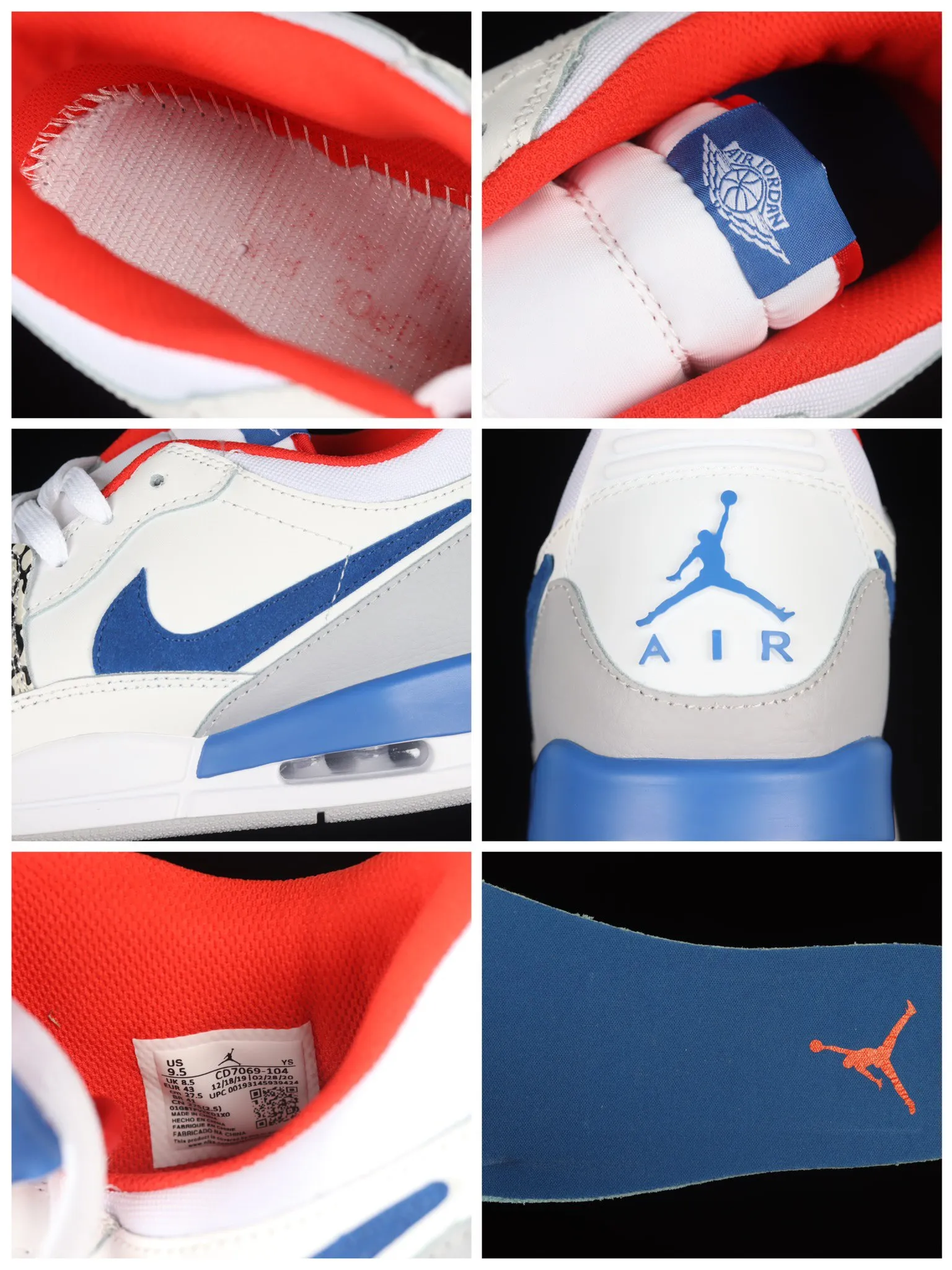 Nike Air Jordan Legacy 312 Low 'True Blue': A Comprehensive Review | YtaYta