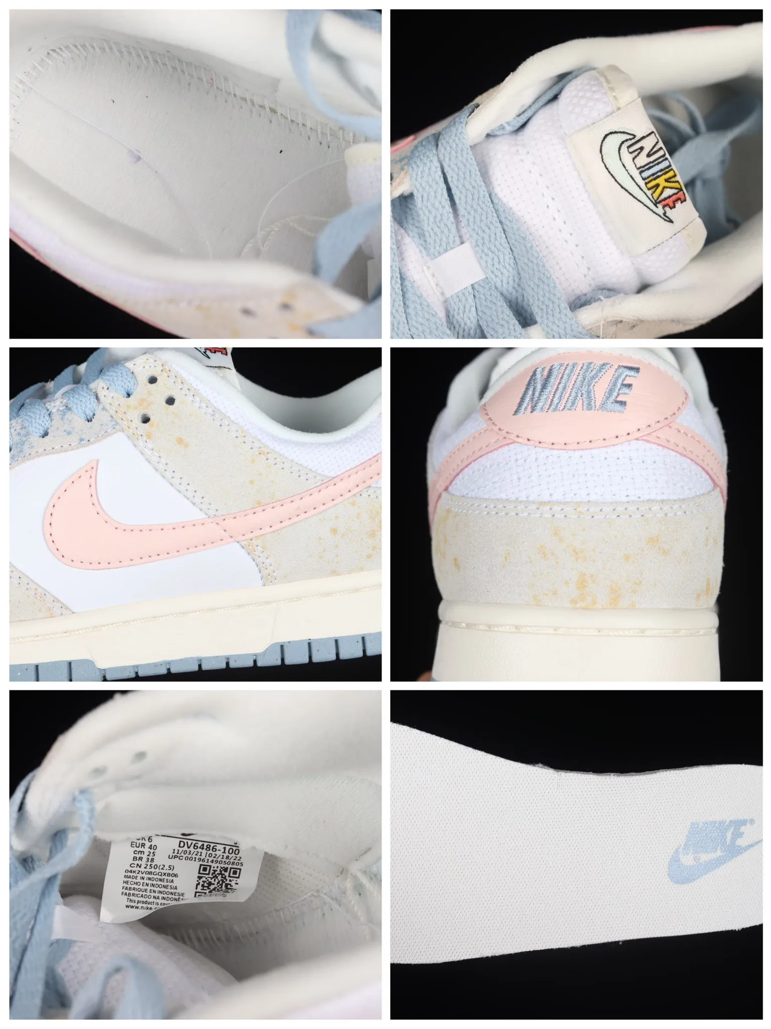 Nike Dunk Low 'Oxidized Pastels' | Cream | Men's Size 11 - Authenticity and Style | YtaYta