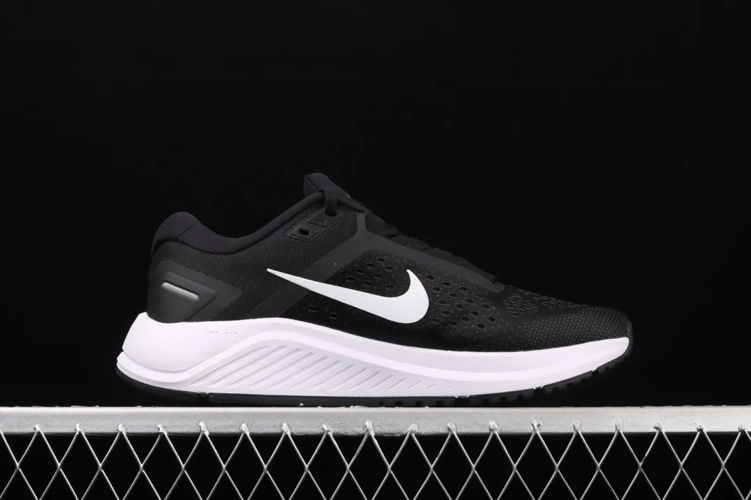 Nike Air Zoom Structure 23 Black/White: Authenticity and Performance | YtaYta